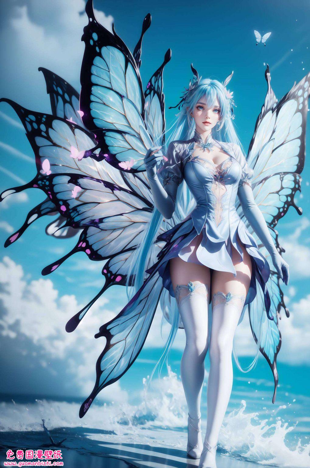 AI壁纸护眼精选，苹果最美壁纸，唐舞桐动漫高清图片集。