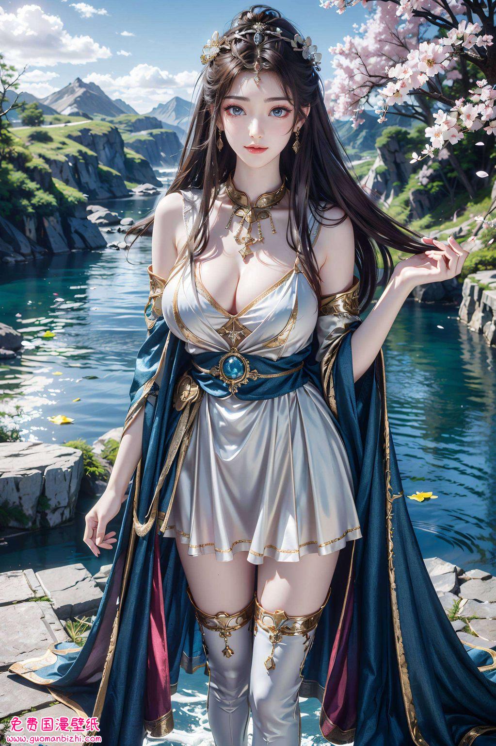 AI壁纸AIGC精细角色电脑背景图片——元瑶静态高清珍藏集