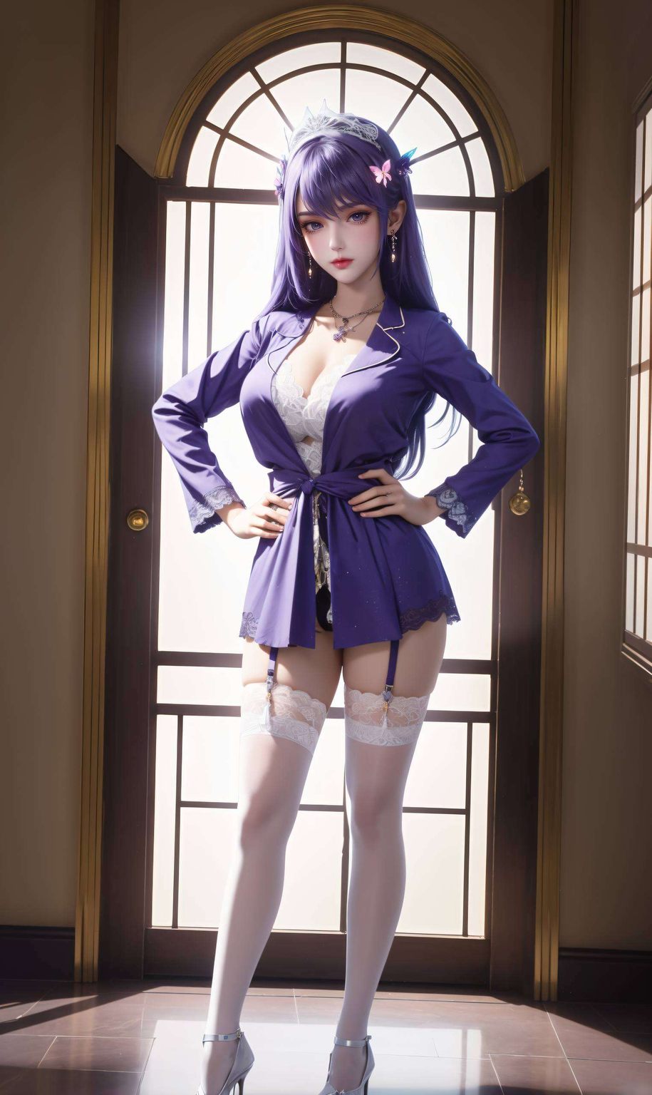 圣采儿AI图片模型——免费高清壁纸包，电脑专用1920×1080壁纸下载站