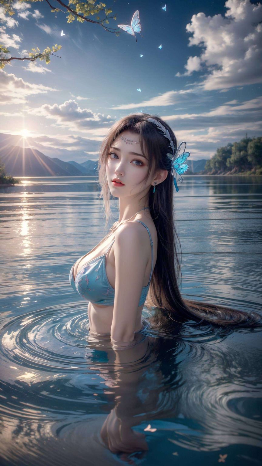 云韵黑衣全身壁纸——护眼免费下载，苹果漫画壁纸盛宴