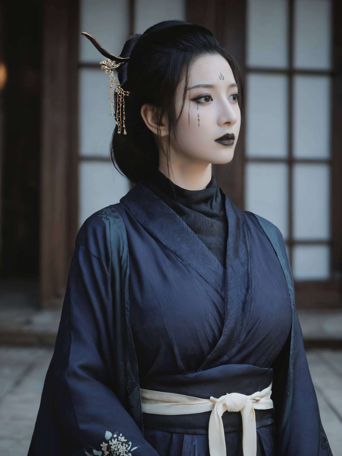 黑神话悟空四妹动态壁纸：AI素材精选，壁纸免费下载，平板动画盛宴，点赞人气爆棚！