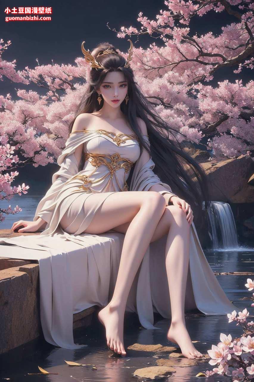 国漫ai壁纸:完美世界 壁纸分享：天狐仙子