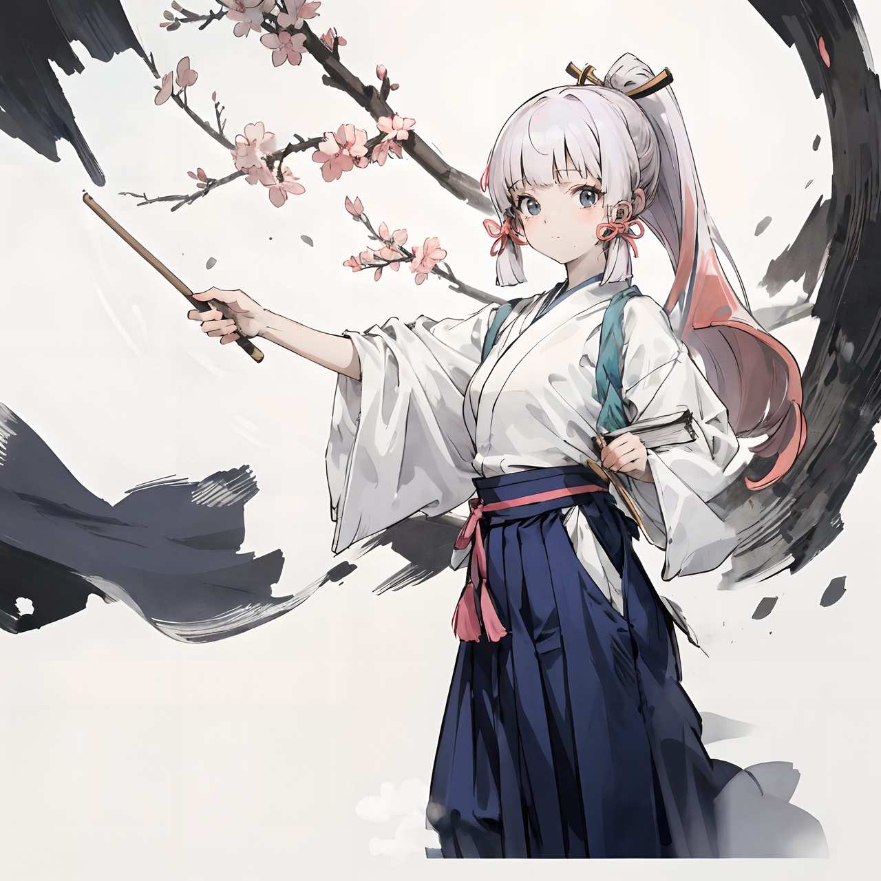 神里凌华现代服装壁纸专集