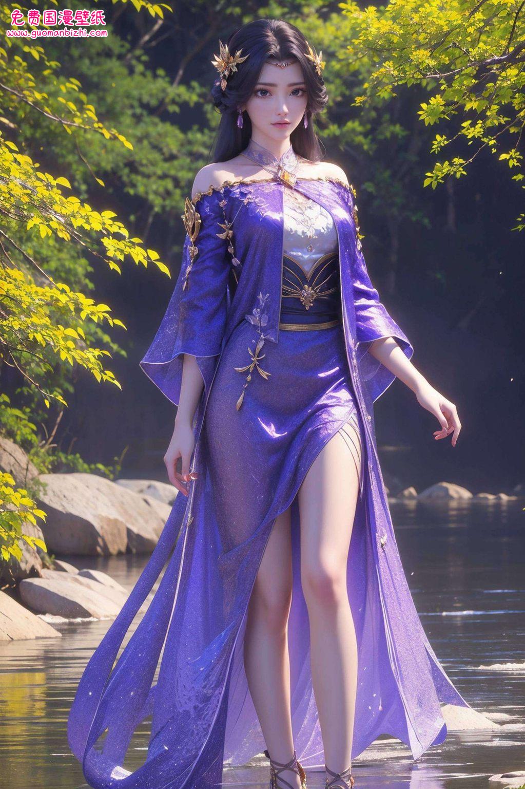 石昊云曦：AI角色壁纸，精细iPad唯美手机壁纸，横屏动态呈现