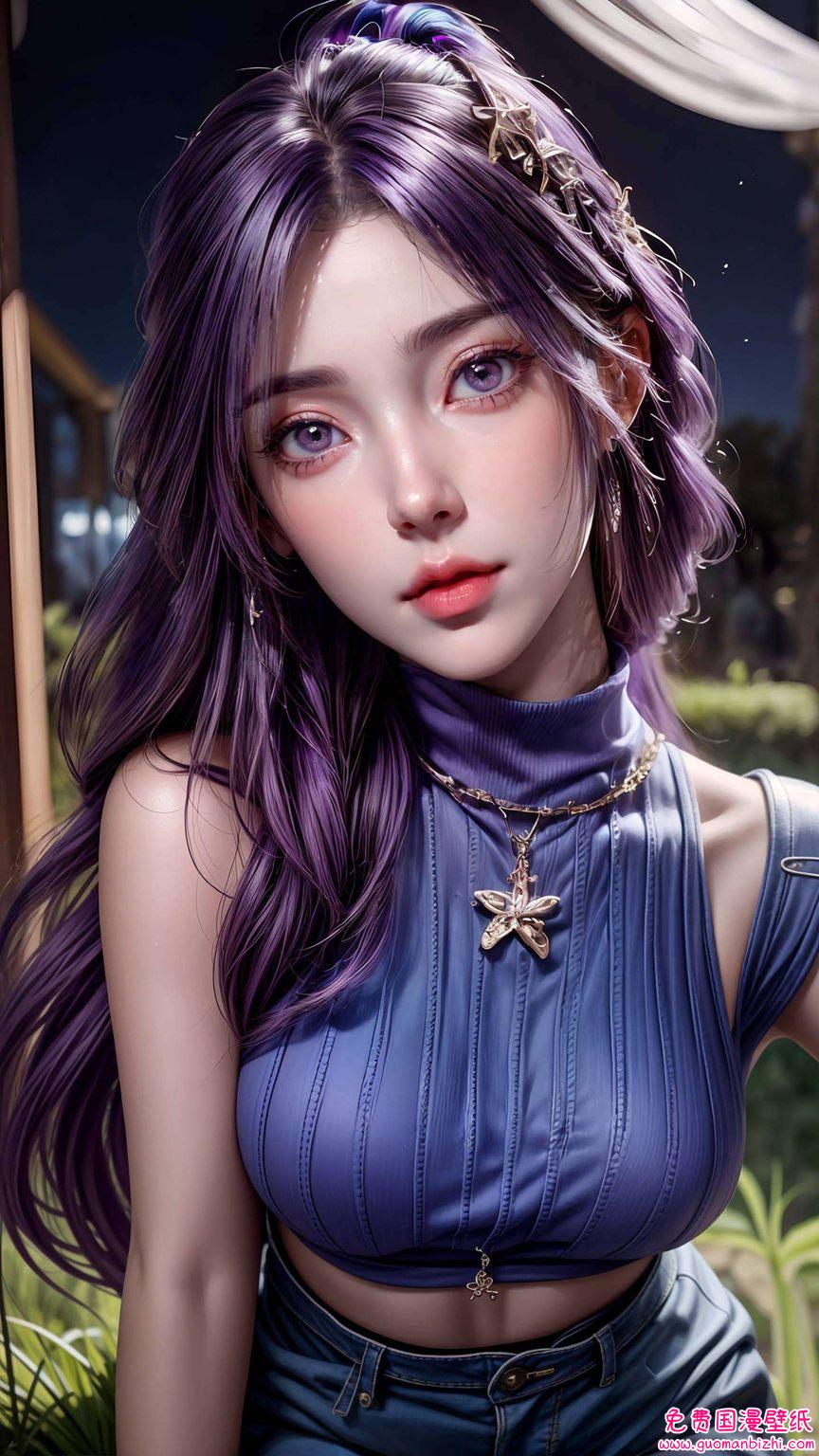 云曦壁纸双屏高清——AI生成极简壁纸，iPhone桌面装饰图集