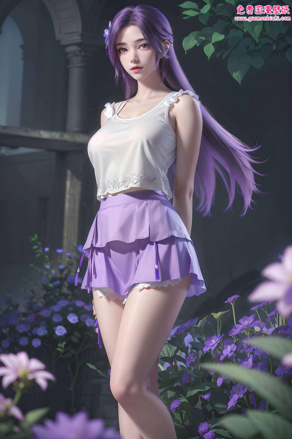 云曦高清壁纸集：AI角色×游戏×电脑宽屏壁纸精选