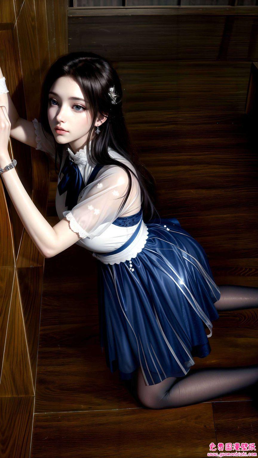 高清动漫壁纸云韵：AI图片模型精细角色，Win10壁纸桌面壁纸集锦