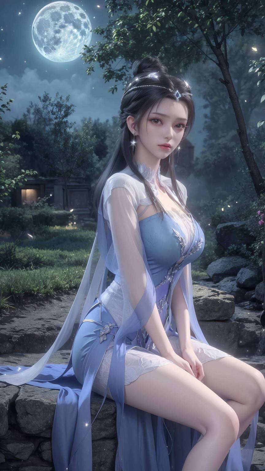 特别免费壁纸分享：王麻子李慕婉4k超清全屏iPad漫画壁纸集