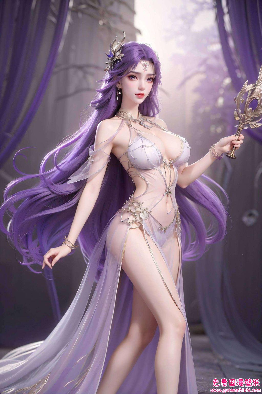 云曦看月亮动态壁纸：AI素材免费壁纸合集，PC桌面主题盛宴