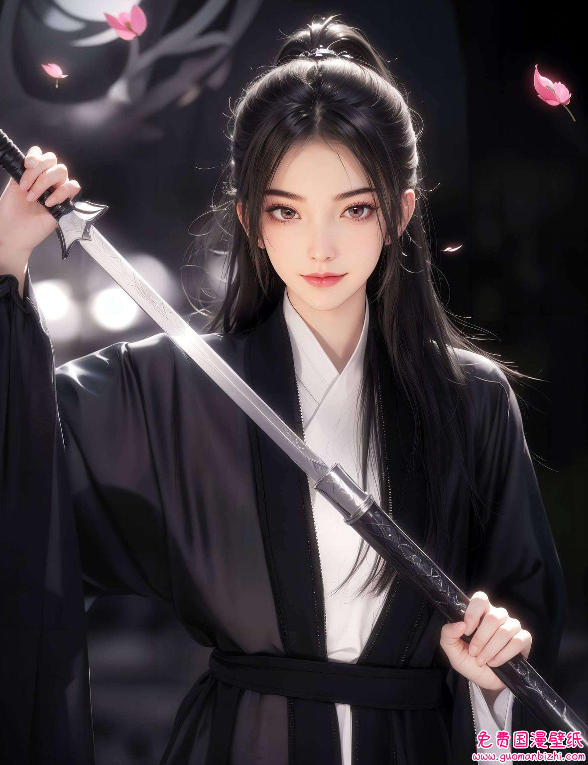 宁姚精选：2k高清动漫壁纸，苹果锁屏壁纸集锦