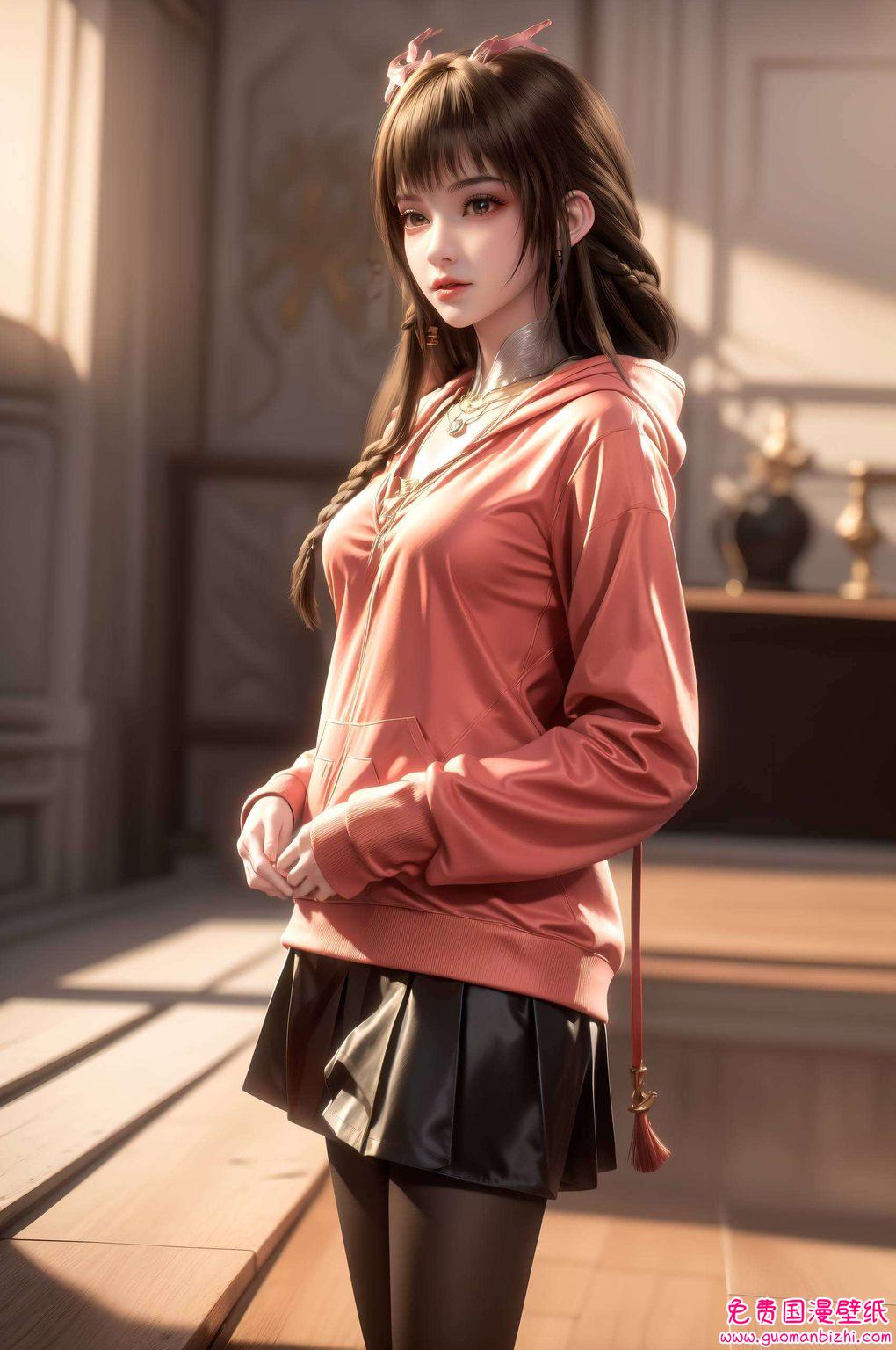 AI图片素材完美像素，苹果桌面云落动态壁纸集锦