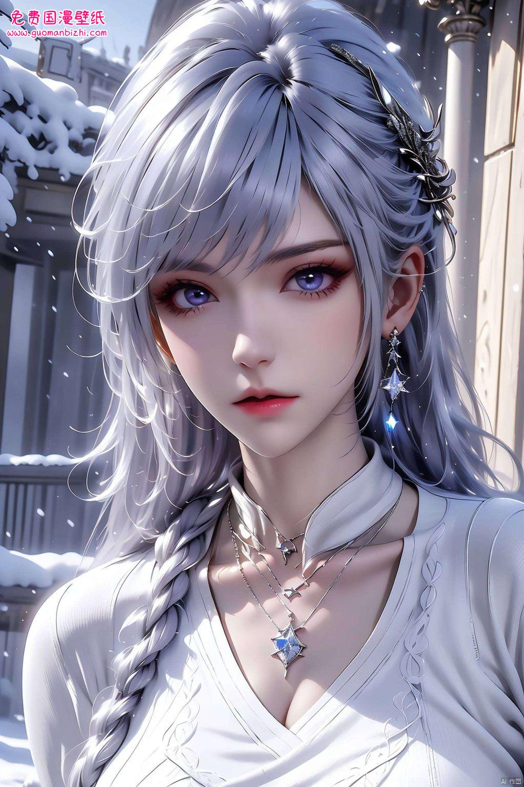 圣采儿动态壁纸桌面高清：AI生成壁纸AIGC免费壁纸秀，iPad最美壁纸集锦