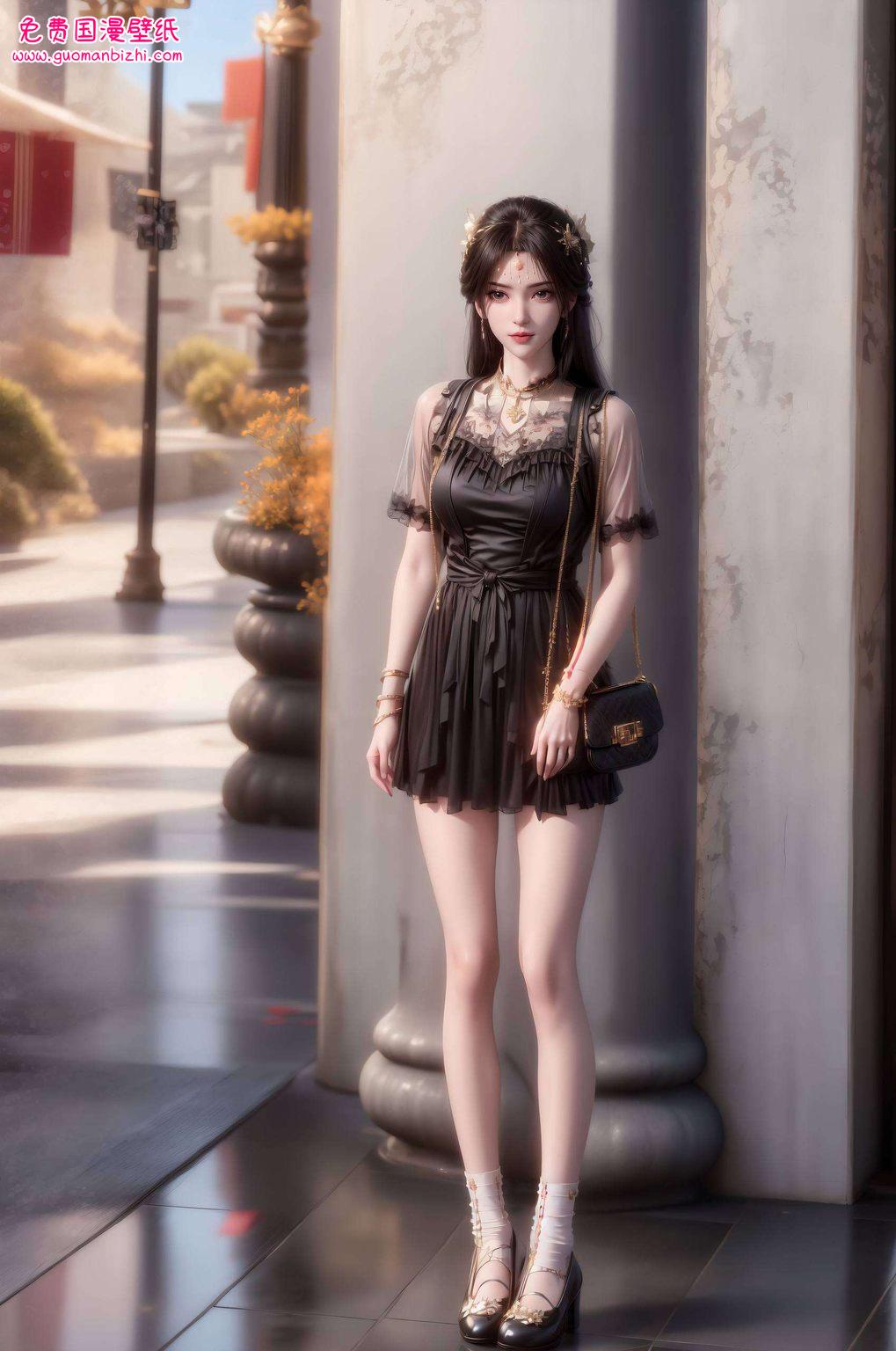 AI生成李慕婉4k高清横屏壁纸，免费壁纸包，IPad宽屏壁纸精选