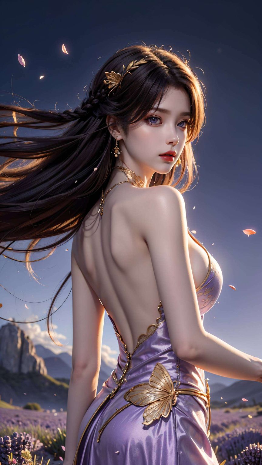 云曦高清壁纸AI游戏：AI素材壁纸免费包，手机漫画壁纸集