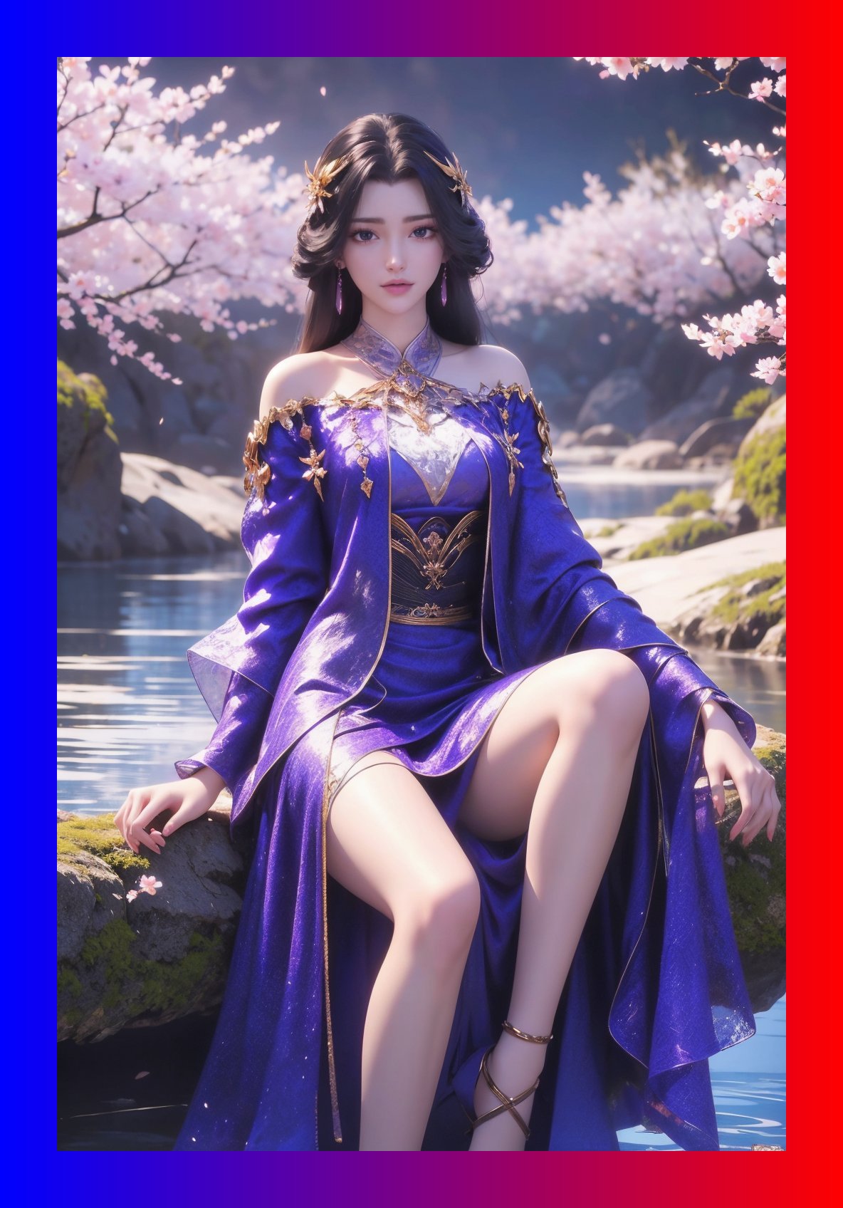 优秀作品ai生成完美世界云曦高分辨率8k壁纸打包