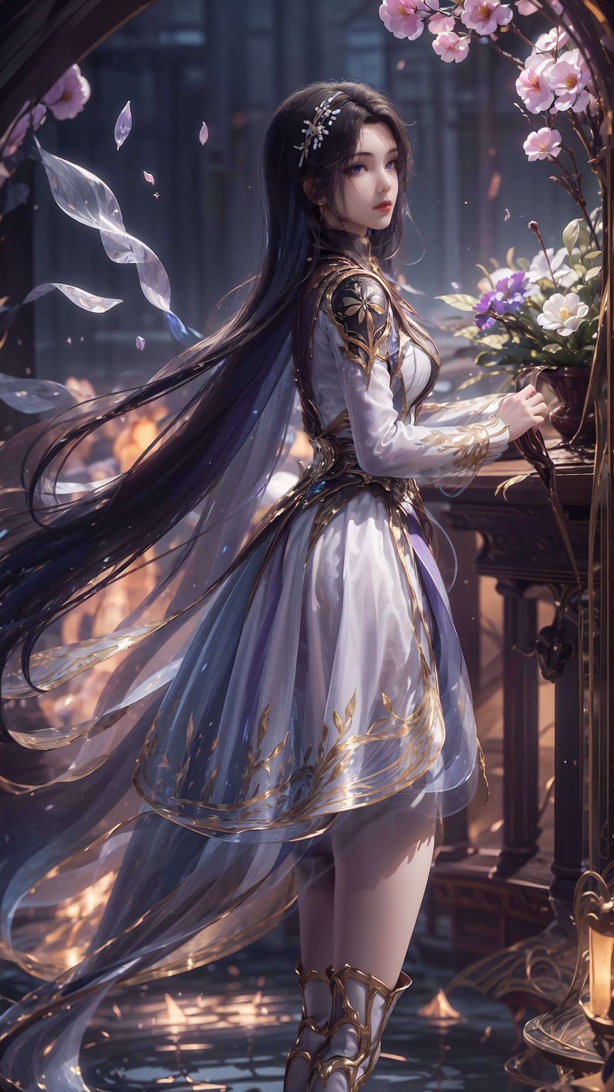 斗罗大陆凌落宸新形象:AI生成壁纸,AIGC动漫壁纸,平板可爱壁纸集 斗罗大陆凌落宸新形象:AI生成壁纸,AIGC动漫壁纸,平板可爱壁纸集