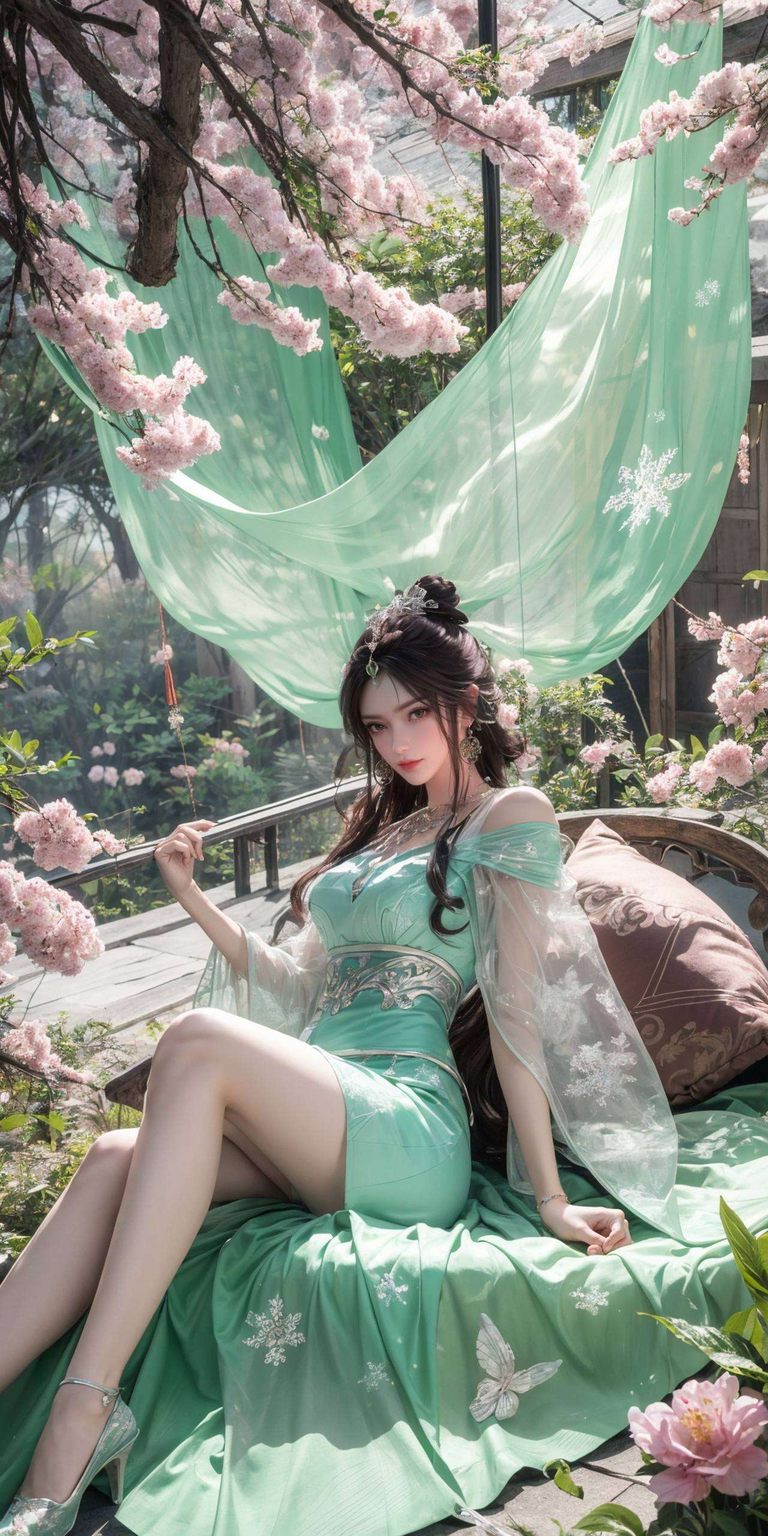 完美世界叶倾仙怀孕：AIGC护眼壁纸，iPad简洁风壁纸集