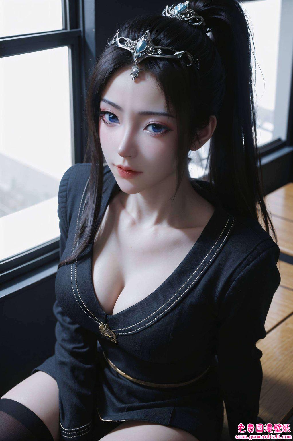 元龙高瑶成长记：AI动漫壁纸，iPhone桌面主题壁纸集