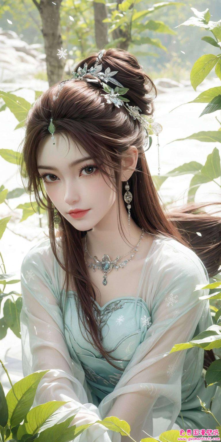 叶倾仙AI动漫人物AIGC免费壁纸下载，兼容win10壁纸，探寻最美壁纸集