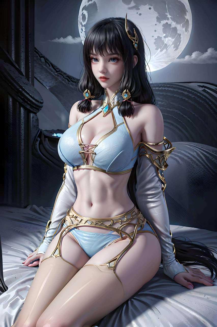 云落吃东西动态壁纸：养眼完美像素ipad古风漫画