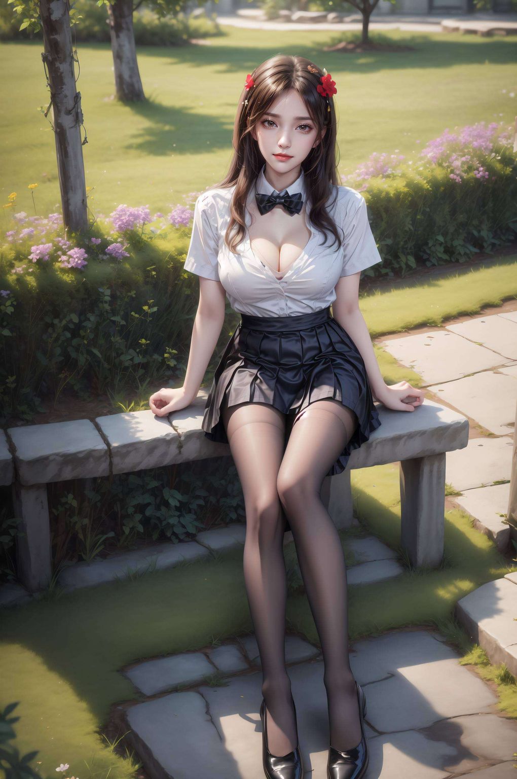 蔡徐坤钟欣怡高清图片集：AI绘画免费壁纸，涵盖Win10与漫画风格壁纸分享