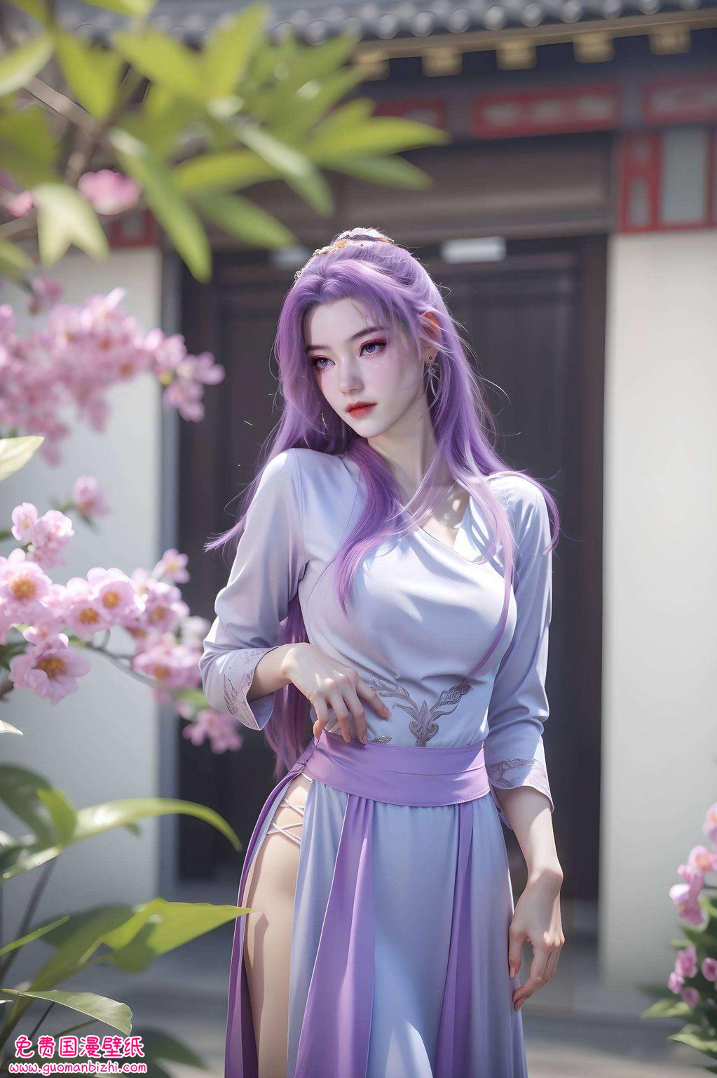 师兄啊师兄，云霄超清4K，AI绘画参考作品，极简壁纸苹果粉色高清壁纸集。