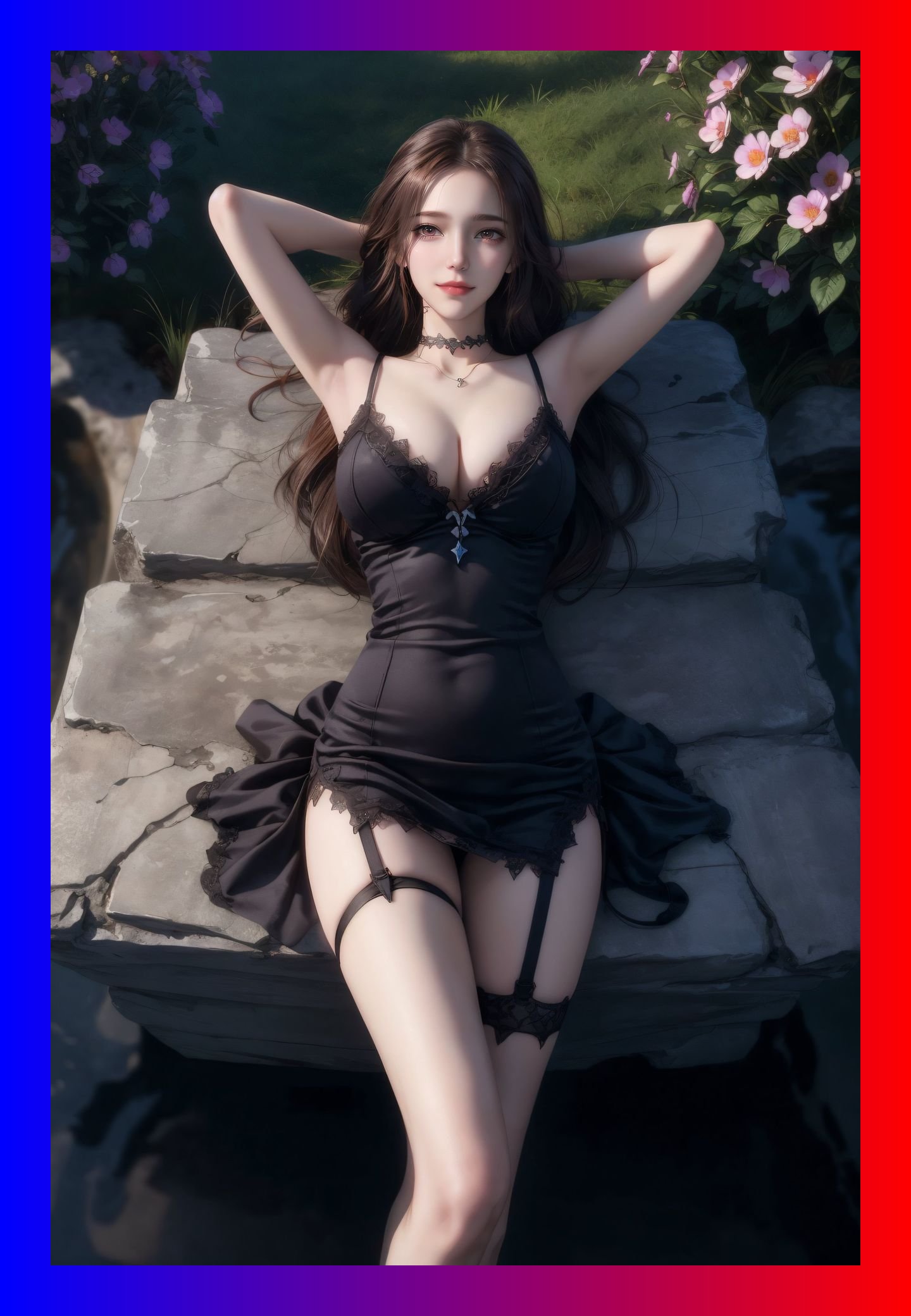 精美的ai女神斗罗大陆比比东超清晰6k打包下载