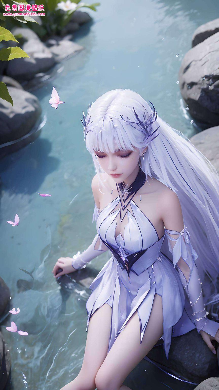 精选完美像素，苹果粉色浪漫：圣采儿4k壁纸珍藏