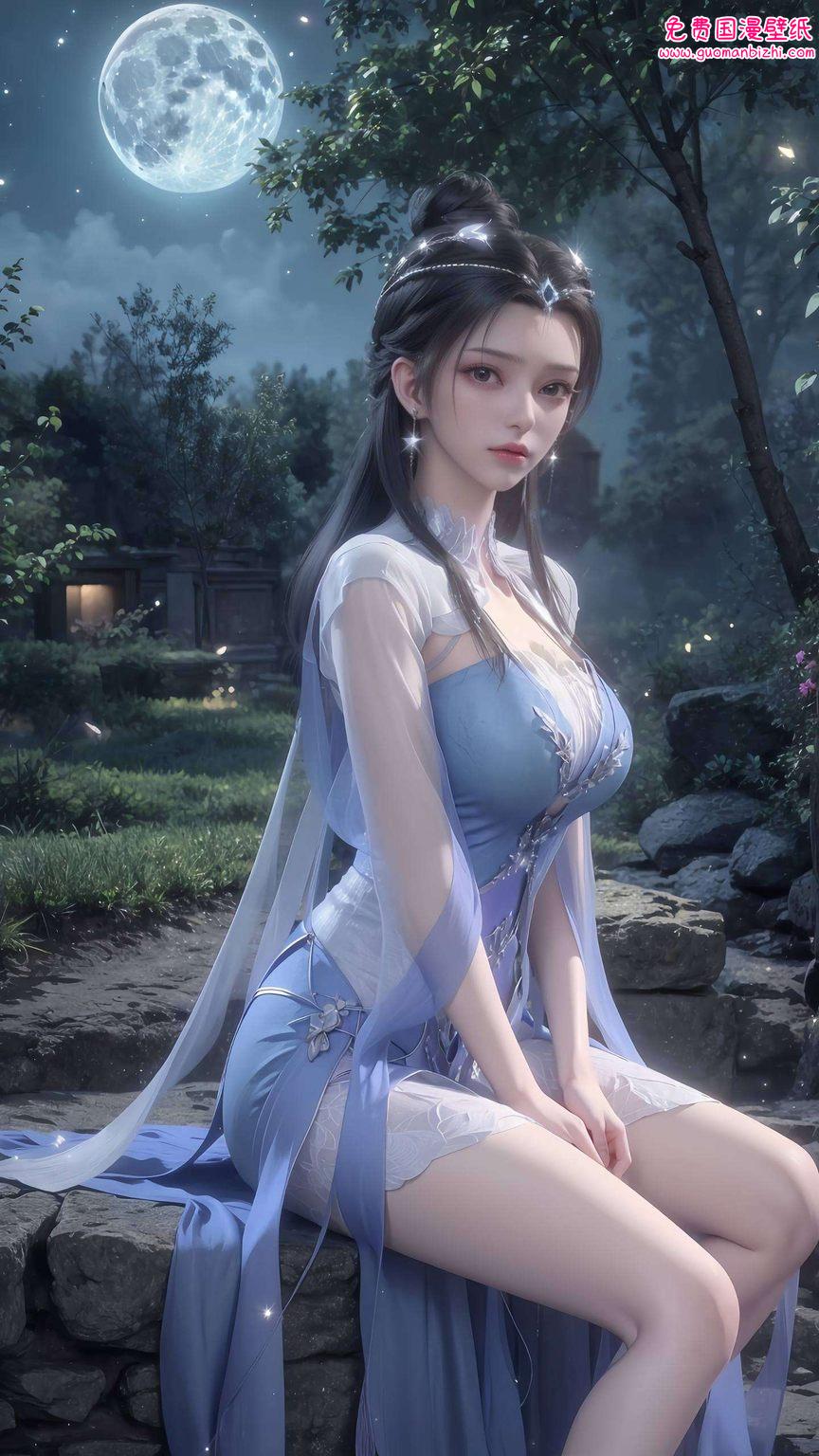 AI素材壁纸集——李慕婉新发型,精细角色安卓墙纸精选 AI素材壁纸集——李慕婉新发型,精细角色安卓墙纸精选