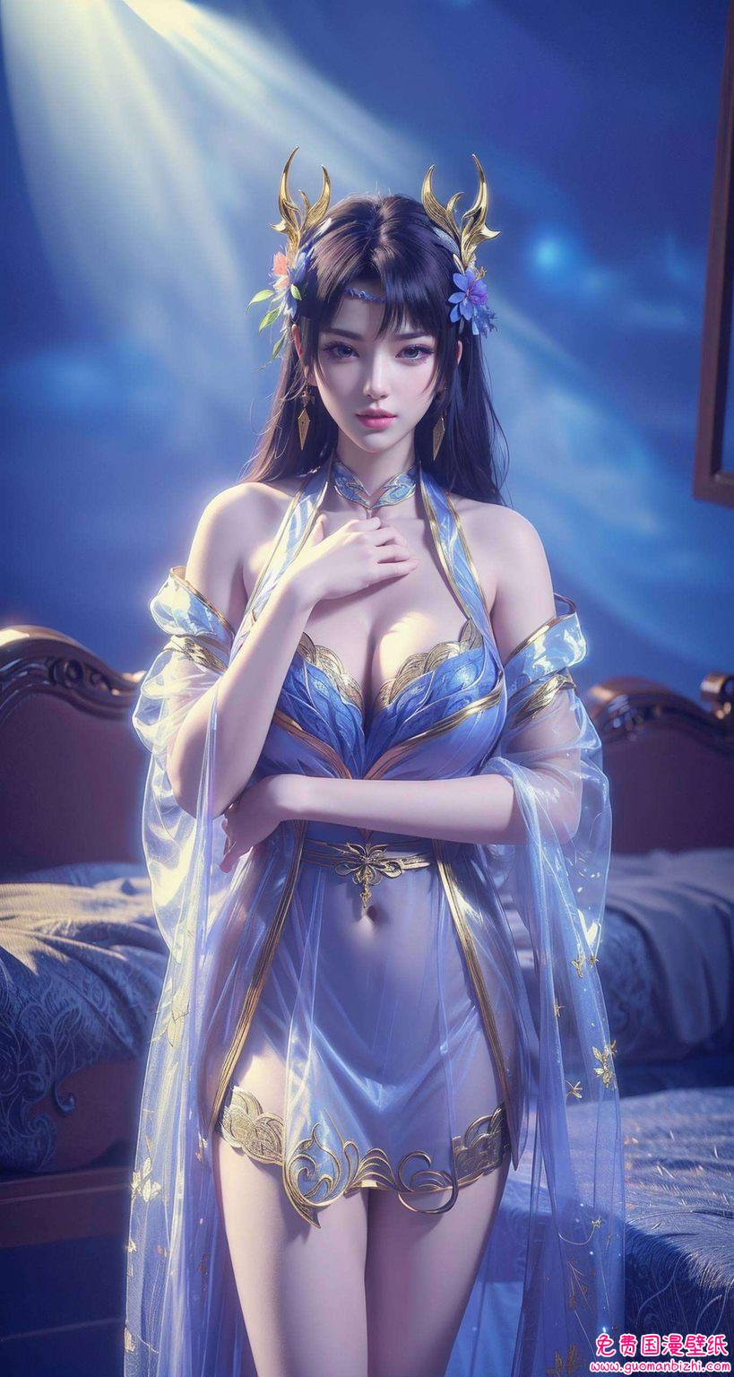 九幽雀之舞——AI图片模型，二次元壁纸，iPad简洁壁纸精选集