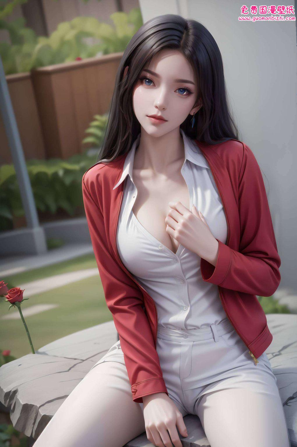 九幽雀动漫壁纸超清竖屏——AI壁纸免费秀，安卓桌面高清壁纸集