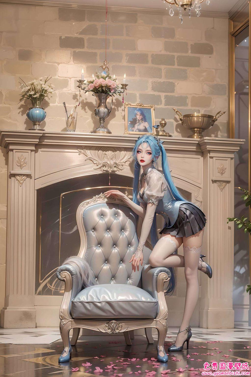 唐舞桐手游AI角色壁纸·二次元壁纸·Win10桌面背景集 唐舞桐手游AI角色壁纸·二次元壁纸·Win10桌面背景集