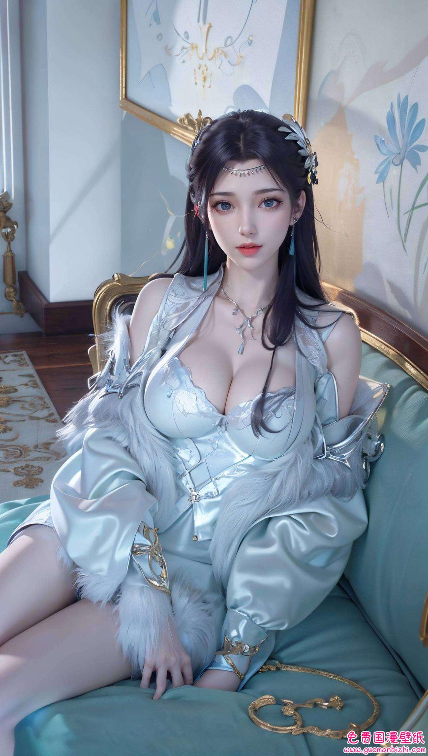 云韵互动：AI生成古香古色壁纸，完美像素iPhone专享