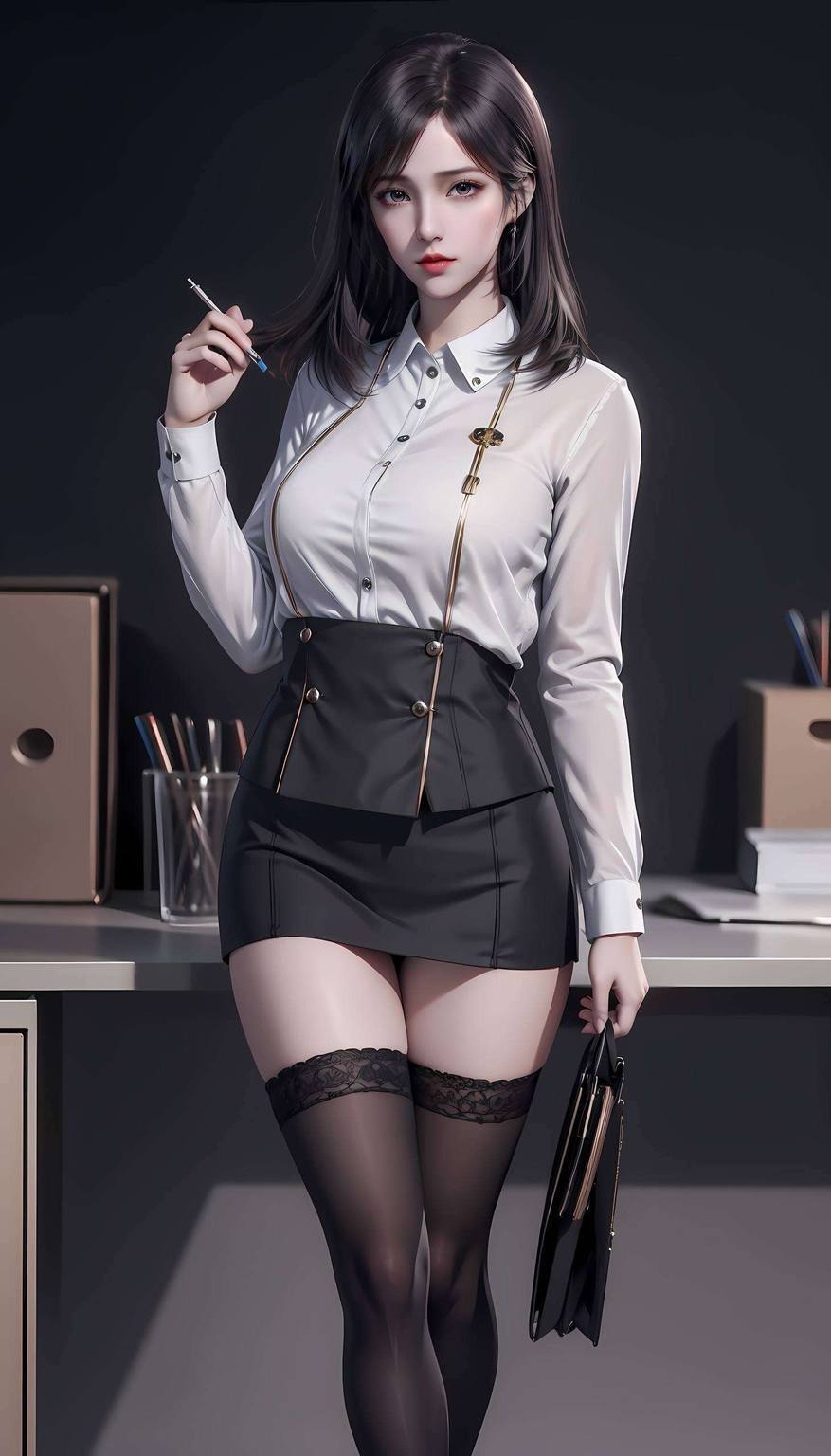 徐欣新精选集：AIGC免费壁纸分享，高清ipad桌面图片