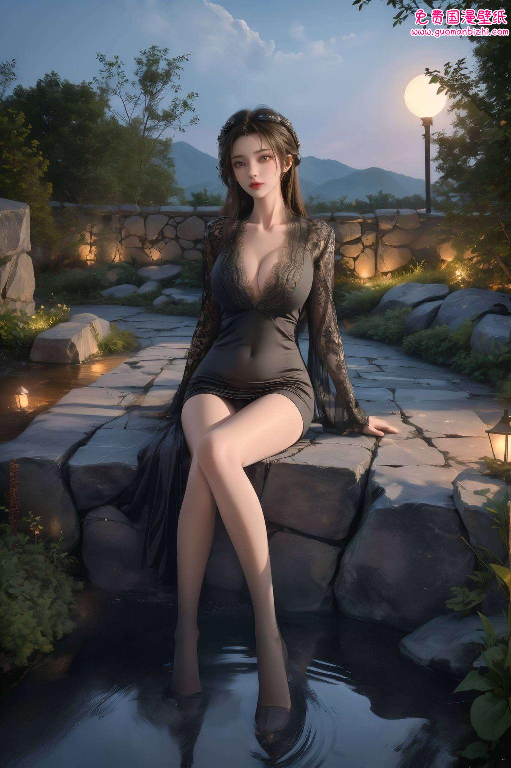 李慕婉高清壁纸4k——AI图片游戏电脑桌面壁纸集锦 李慕婉高清壁纸4k——AI图片游戏电脑桌面壁纸集锦