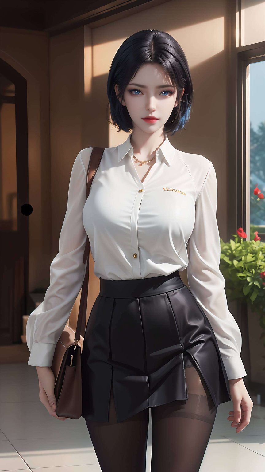 吞噬星空姬青换装AI素材游戏壁纸，安卓粉色高清盛宴