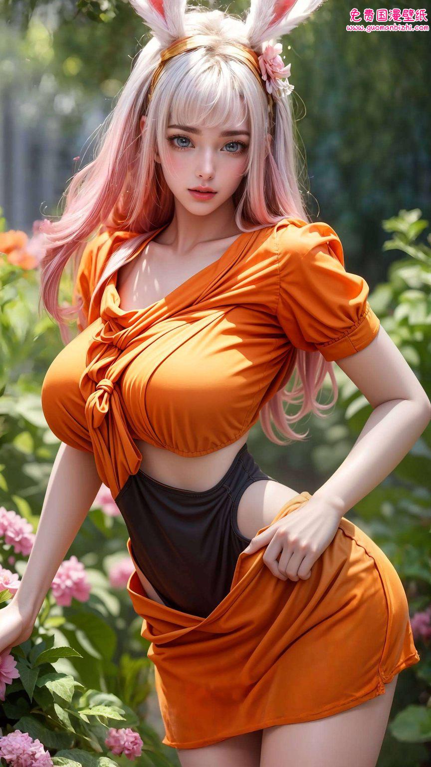 公孙离AI素材，流动壁纸免费合集，PC简洁壁纸盛宴