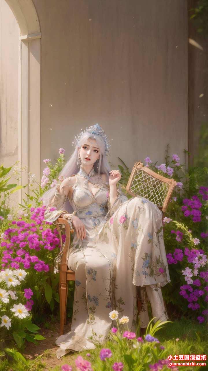 4k高清ai壁纸:百炼成神 壁纸风格：宁雨蝶