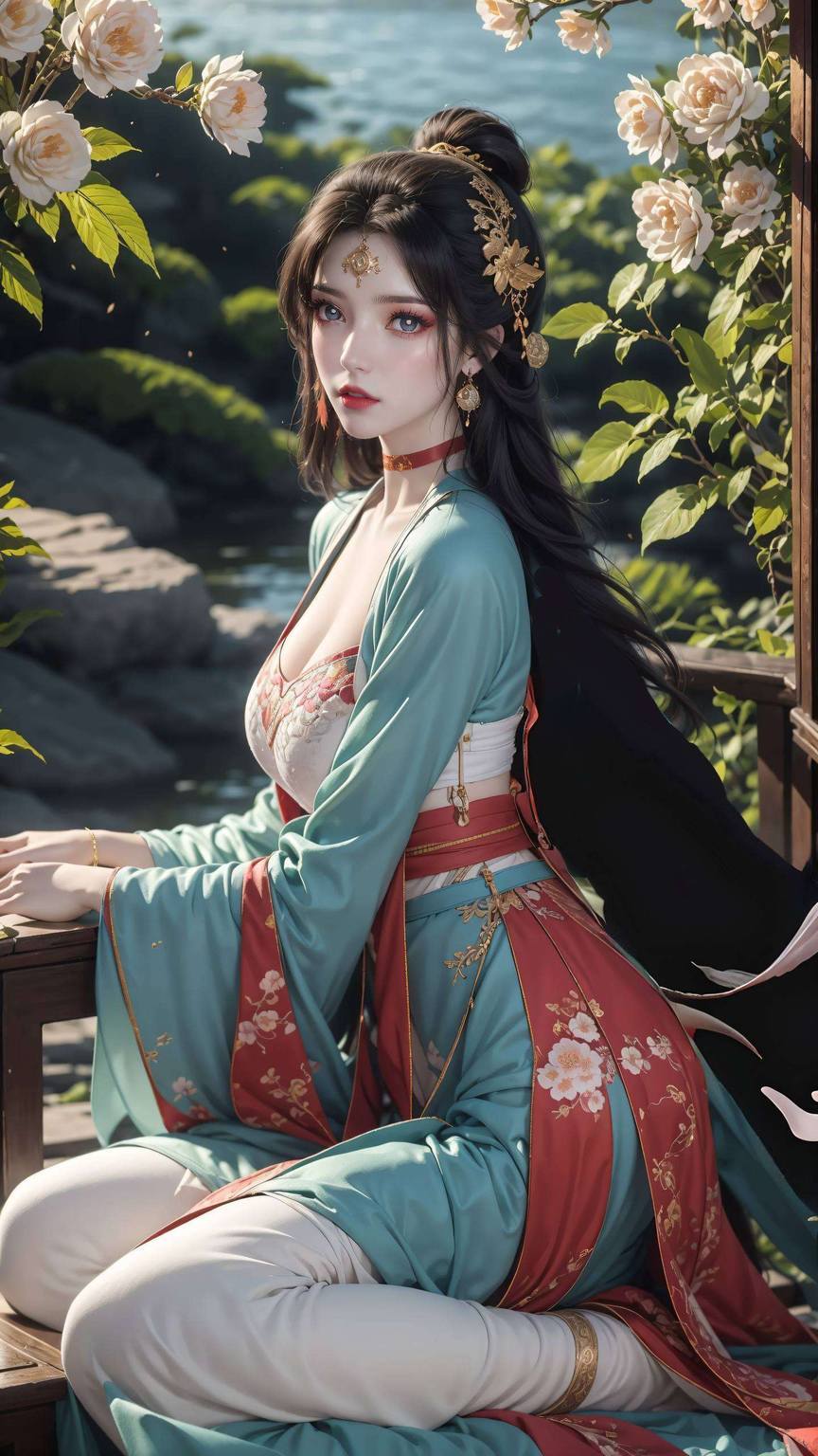 仙逆墨云两季壁纸图片大全可爱：AI创造免费壁纸秀，Win10专属古风壁纸盛宴