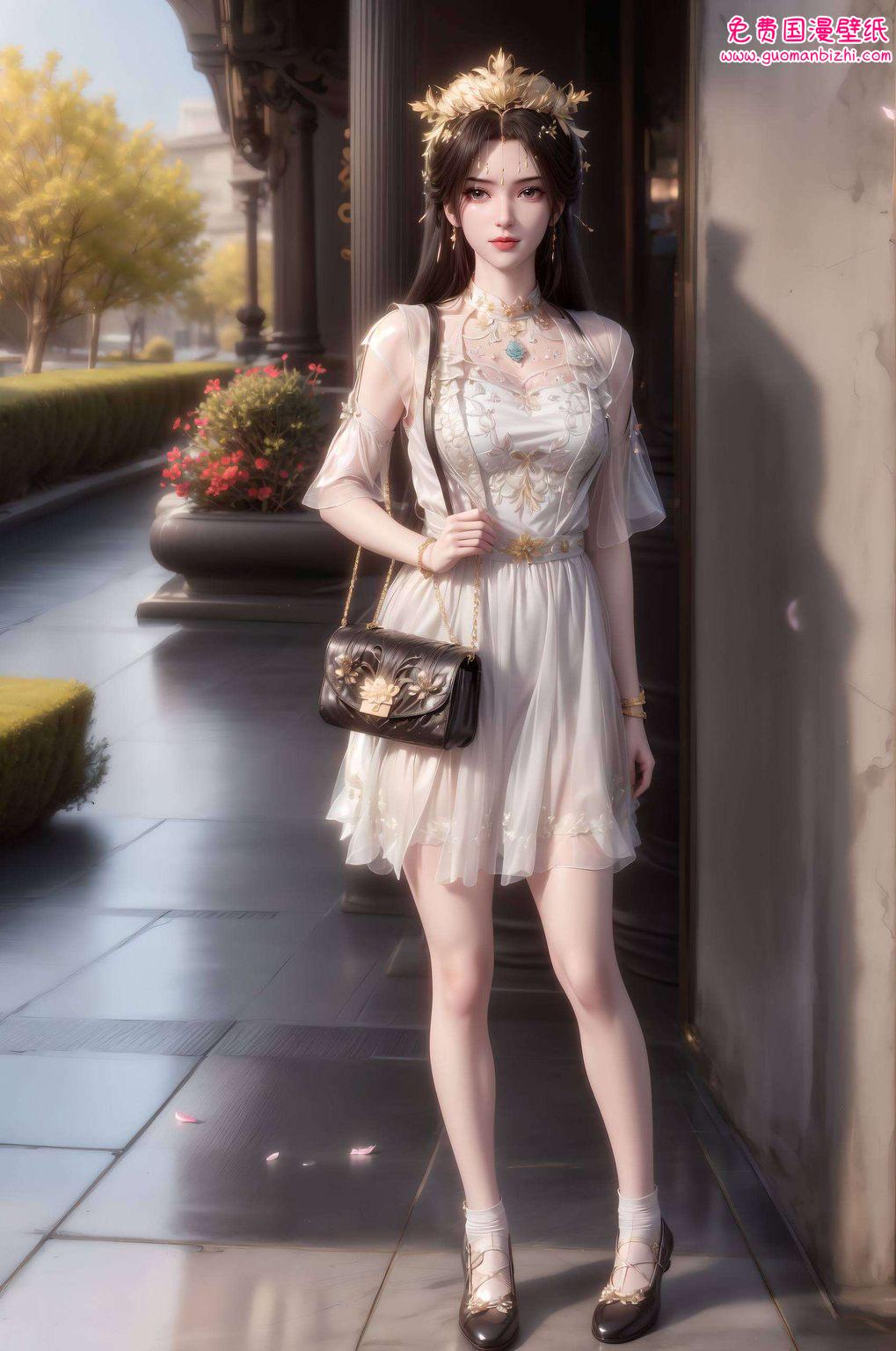 诛仙壁纸：李慕婉王林—AI生成壁纸，精细刻画角色，平板锁屏专用