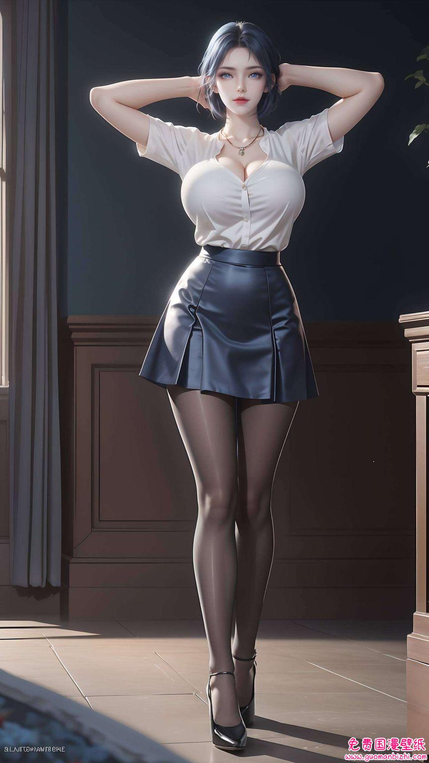 吞噬星空姬青最美：AIGC免费壁纸分享，ipad壁纸精选集