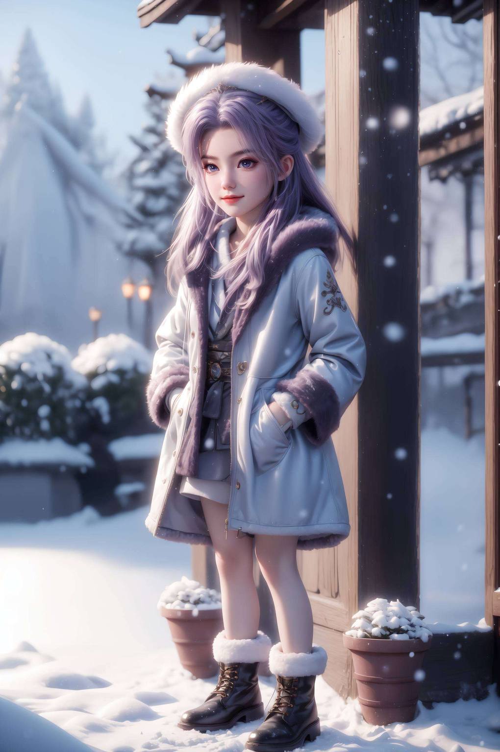 师兄啊师兄云霄仙子绿色免费壁纸秀，电脑桌面装饰图集锦