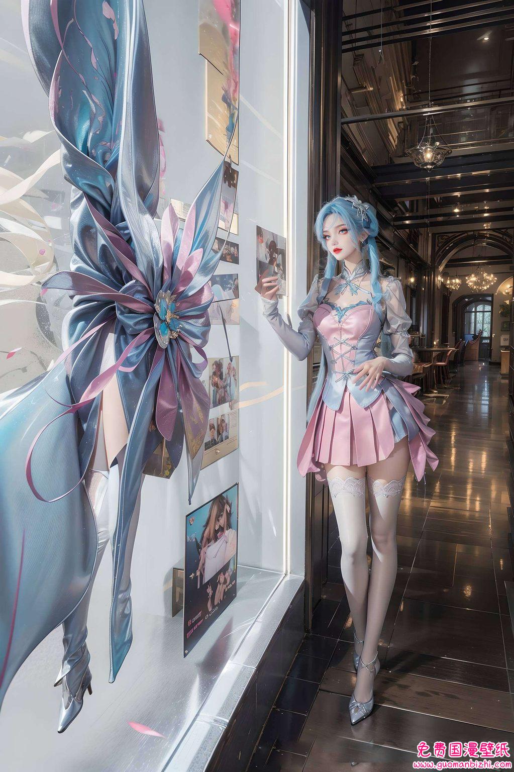 AI绘画参考素材:斗罗动漫唐舞桐高清壁纸,护眼苹果炫彩呈现 AI绘画参考素材:斗罗动漫唐舞桐高清壁纸,护眼苹果炫彩呈现