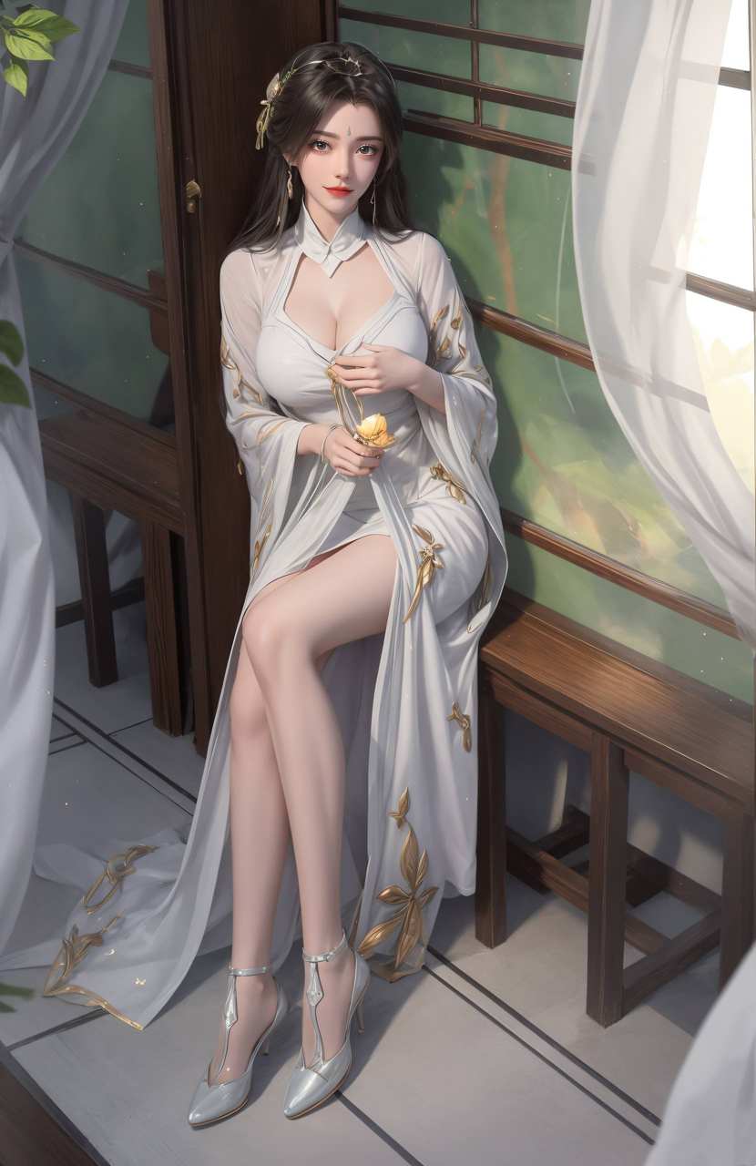 ai动漫壁纸:柳神ai发色素材分享