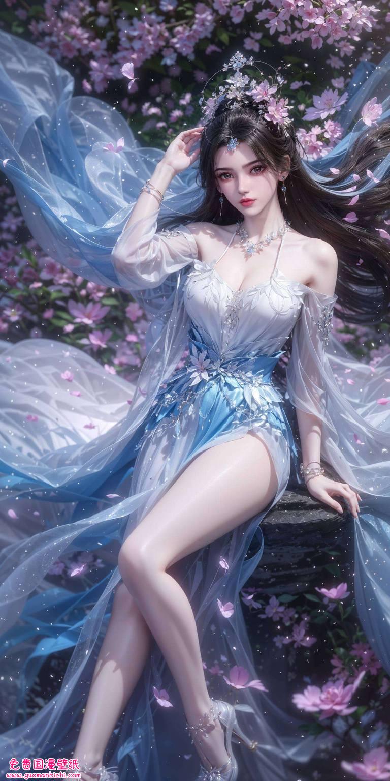 仙逆李慕婉王林：AIGC精细角色iPad动画壁纸集锦