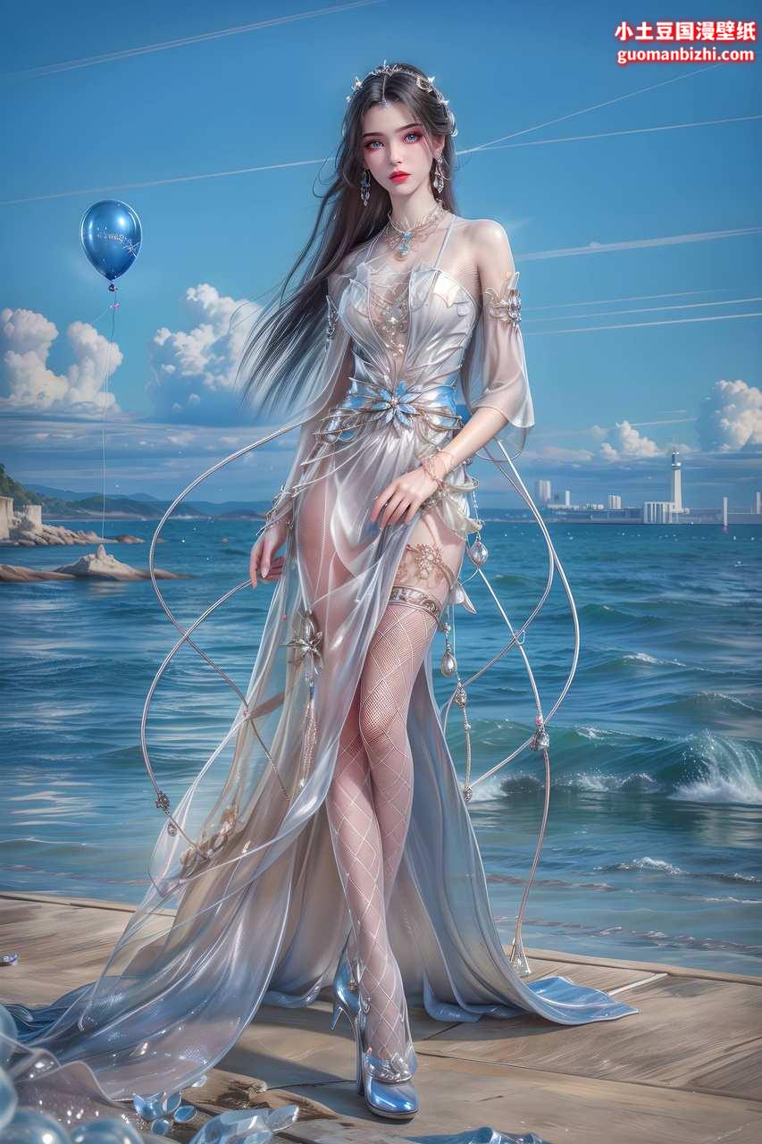 ai免费壁纸:【4K动漫壁纸】李慕婉，超高清修复