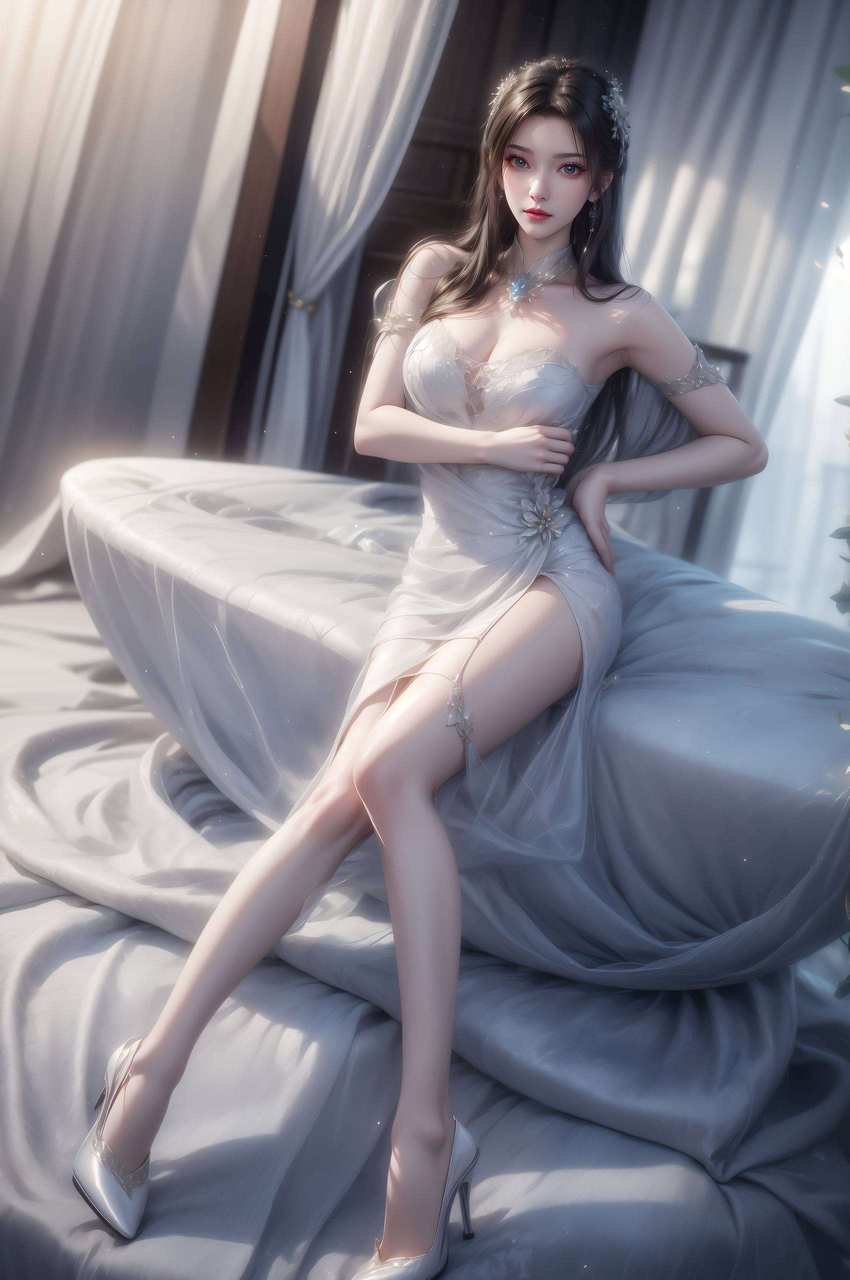 李慕婉婚照高清壁纸手机：紫色动漫壁纸安卓壁纸