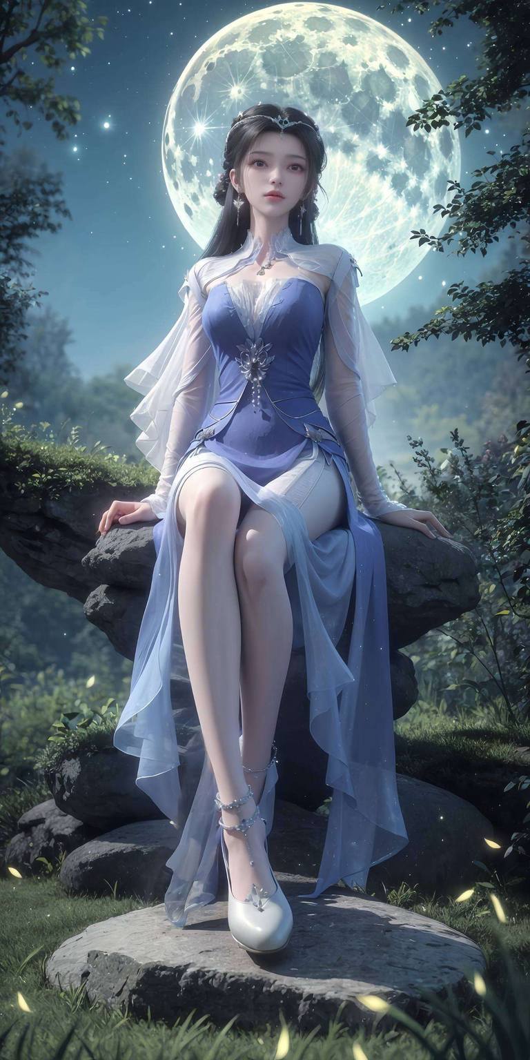 仙逆王林李慕婉手机壁纸：AI创作精细角色电脑桌面风采