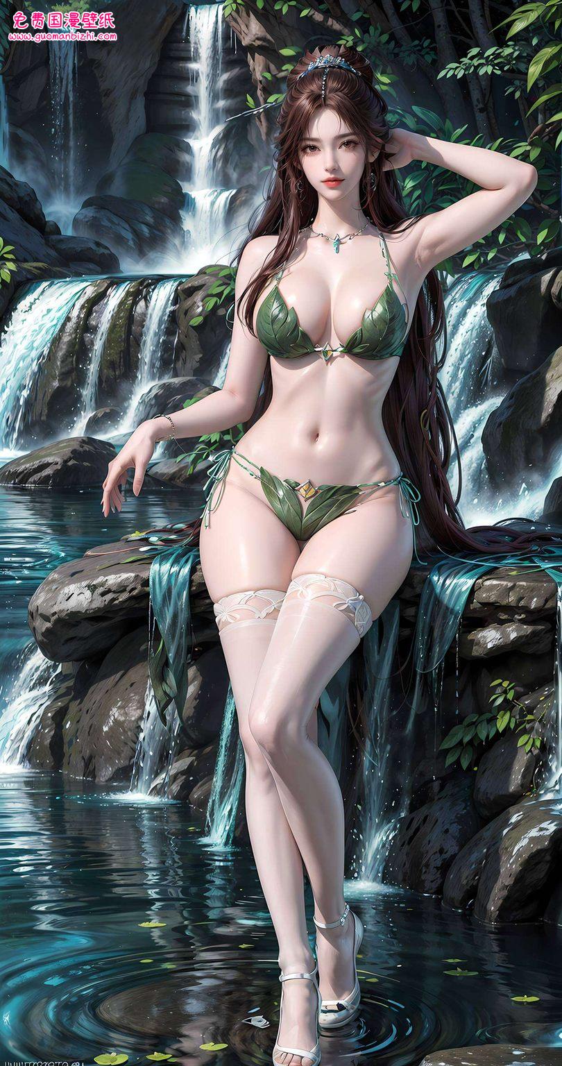 完美世界叶倾仙：屏保壁纸免费壁纸秀，iPhone最美壁纸集