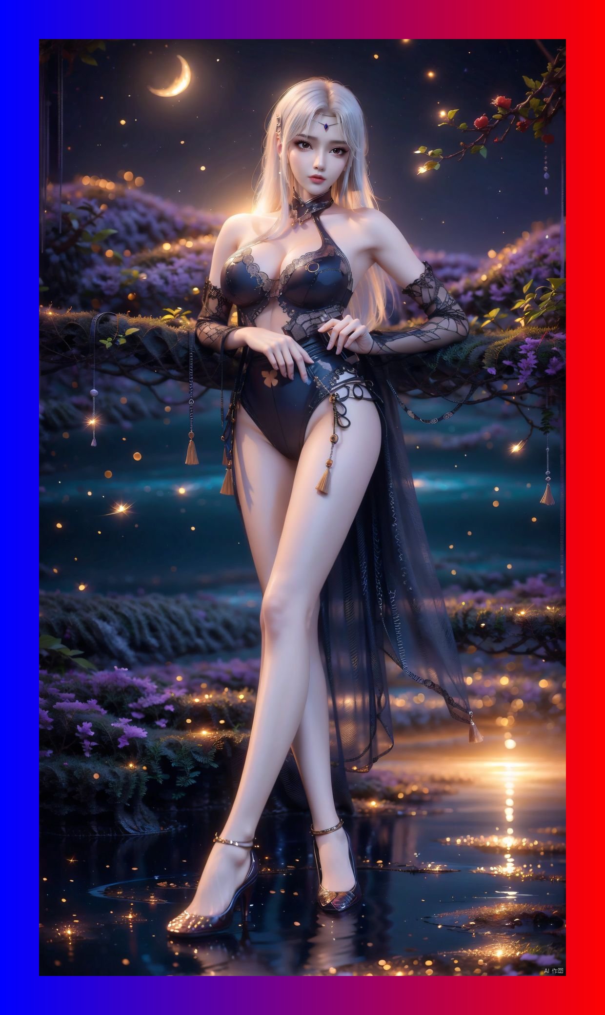 国潮ai桌面斗破苍穹小医仙精美8k壁纸网盘下载